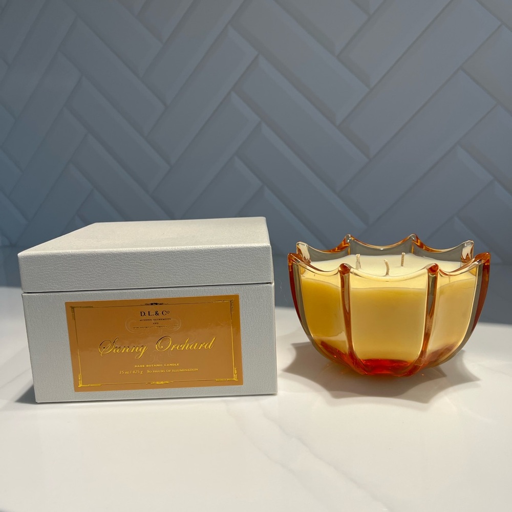 D.L. & Co. Scented Candle in Sunny Orchard